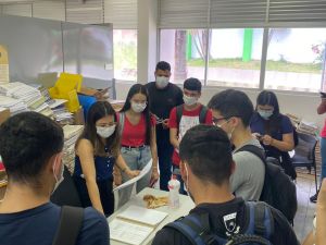 ALUNOS DO 7° PERÍODO DO CURSO DE HISTÓRIA DA UFCG - DATA: 02 - 09 - 2024